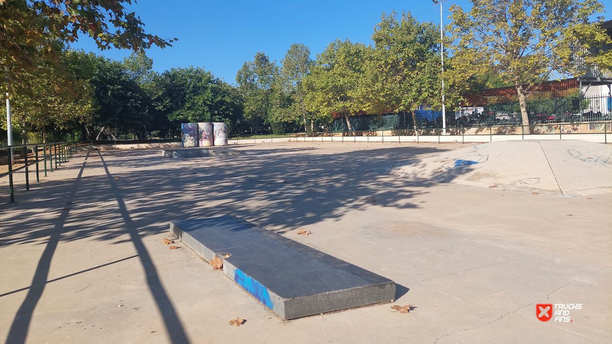 Almusafes skatepark